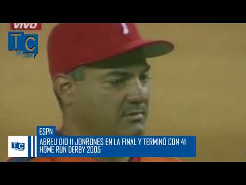 Home Run Derby 2005: Bob Abreu en la final