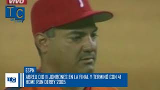 Home Run Derby 2005: Bob Abreu en la final