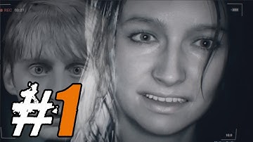 RESIDENT EVIL 7 Walkthrough Gameplay Part 1 - Welcome To The Family! + Facecam