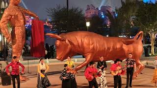 Mexican Dance Performance at Riyadh Boulevard World