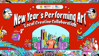 LIVE STREAMING FESMIKRAF 2025 : LOCAL CREATIVE COLLABORATION NEW YEAR EVE 2026