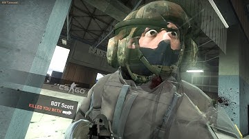 CS:GO Deathmatch Glitch