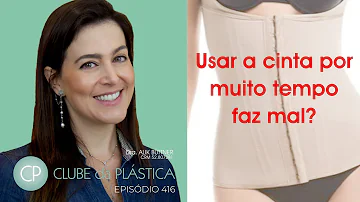 Quanto tempo depois da abdominoplastia pode deixar de usar a cinta?