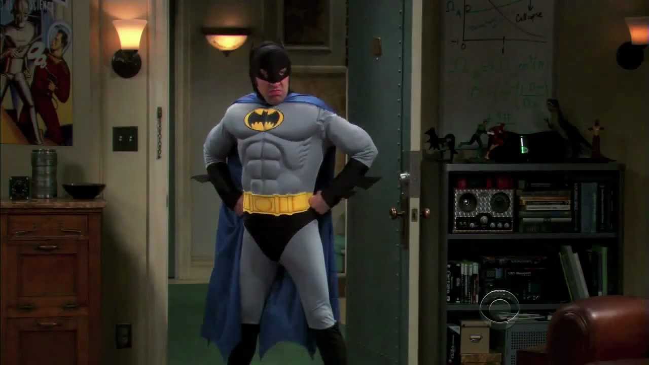 I'M BATMAN -Howard (Big Bang Theory) 720p HD - YouTube