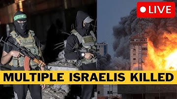 🚨 BREAKING: Gaza Conflict ESCALATES - Hamas Kill Israelis - Ceasefire BREAKS