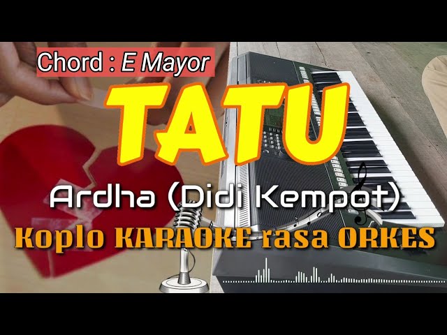 TATU - Arda (Didi Kempot) Koplo KARAOKE rasa ORKES Yamaha PSR S970 class=