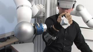 The DLR Bimanual Haptic Device