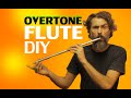 How to make an overtone flute ( 1TONE DIY - 2020 )