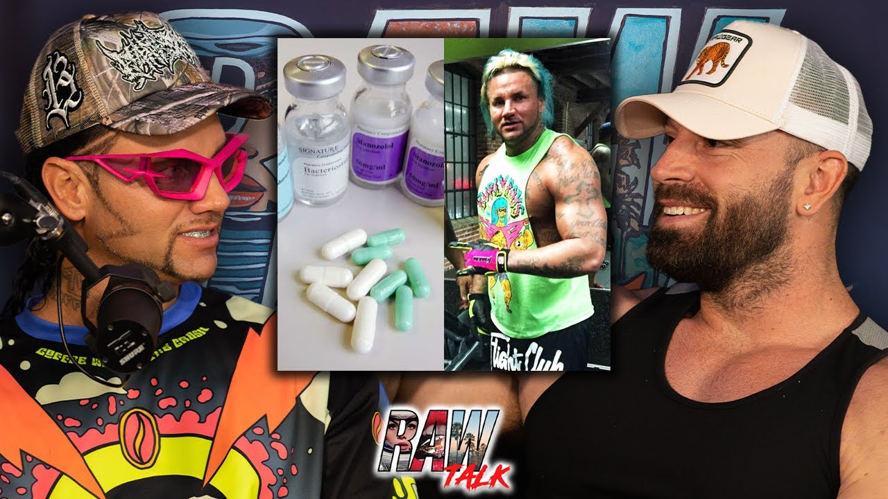 Рифф Рафф о стероидах, которые он принимал, будучи крепким парнем