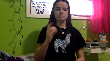 asl task 8 expressive sentences