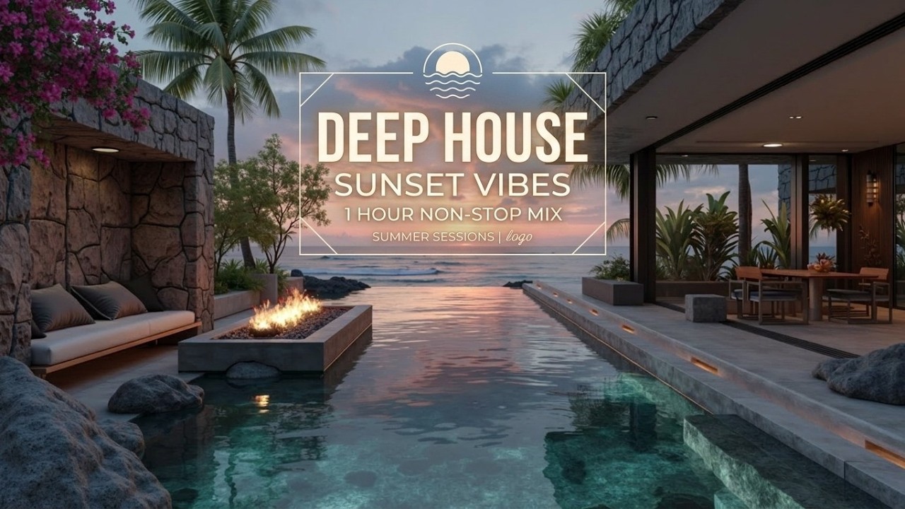 Relaxing Chillout Music | Deep House Mix 2026 | Sunset Lounge Vibes for ...