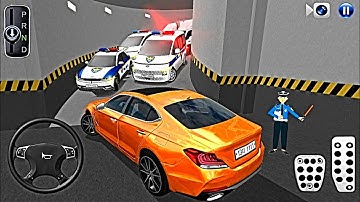 New Orange Mercedes 🚗 G63 For Parking - 3d Driving Class android game || CarGame #gameplay #cargame