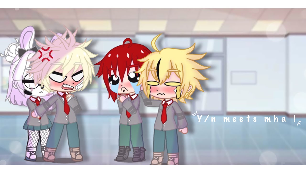 Y/n meets mha!? { y/n harem } || GCMM / GCMS || part 1/?