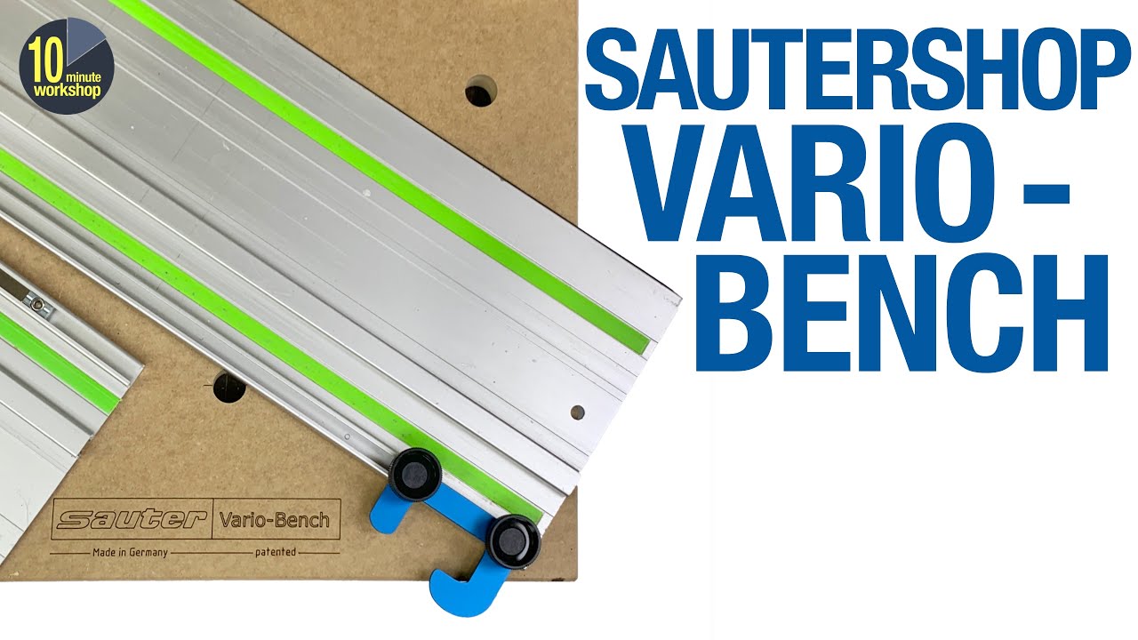 SauterShop VarioBench - not your average MFT top [video 425][Gifted/Ad**]