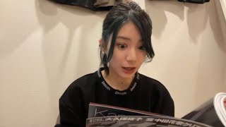 週プレの水着グラビア見て興奮＆脱衣シーンの撮影が恥ずかしかった話【大西桃香】