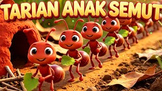 Tarian anak semut~lagu sakedung kading~pak Dunding~Dungpak dunking ~ sekeding sekeding! 