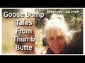 Goose Bump Tales from Thumb Butte BLM   (Living FullTime in My Minivan)