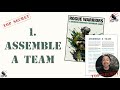 Assemble a team  rogue warriors a modern warfare tabletop skirmish game  how to play 1