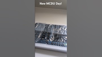 New MCDU Day! #msfs2024 #FENIXA320 #winwing