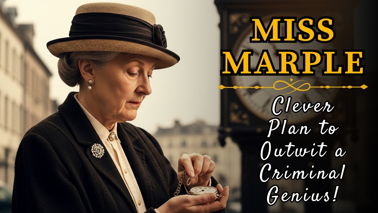 Miss Marple’s Clever Plan to Outwit a Criminal Genius!
