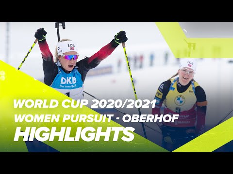 Oberhof World Cup 5 Women Pursuit Highlights