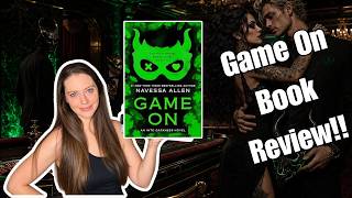 Game On by Navessa Allen | Dark Romance, Fake Dating & SPICE 🔥