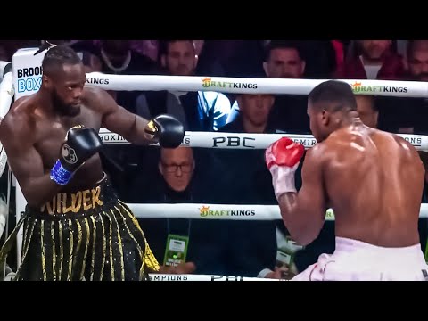 Deontay Wilder VS Anthony Joshua - The GHOST FIGHT..