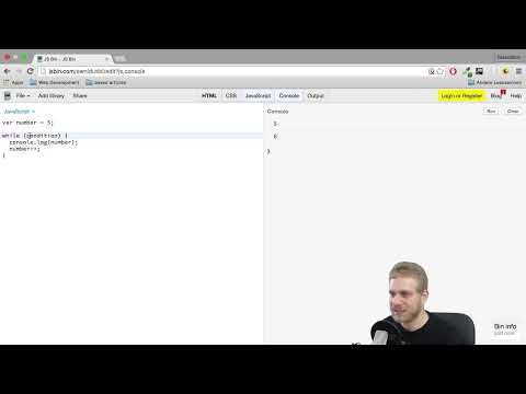 Accelerated JavaScript 0221 Control Structures   While Loop