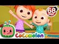Stretching and Exercising Song + More Nursery Rhymes & Kids Songs - CoComelon