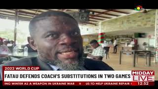 2022 World Cup: Fatau defends Black Stars coach Otto Addo's substitutions in two games