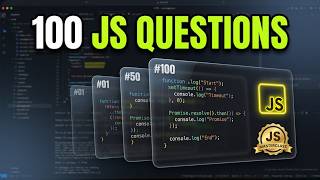 Full 100 Coding Interview Questions in JavaScript Guide