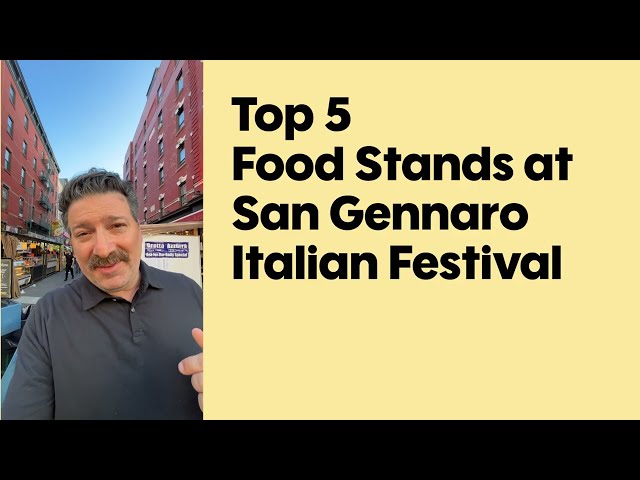 Best ITALIAN-AMERICAN Eats at NYC Feast