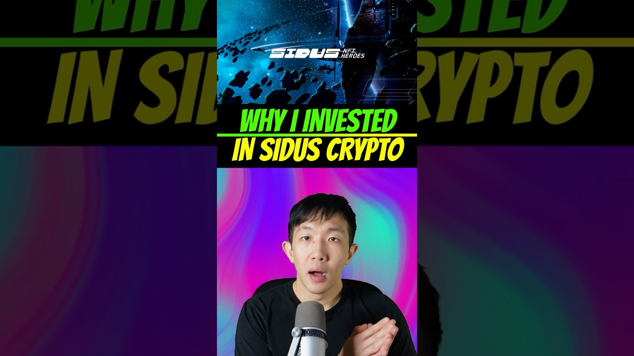 Why I invested in SIDUS Crypto #crypto #sidus #altcoins - YouTube