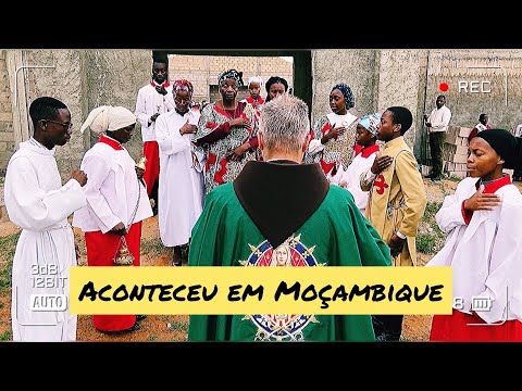 Alegria e gratidão em Moçambique