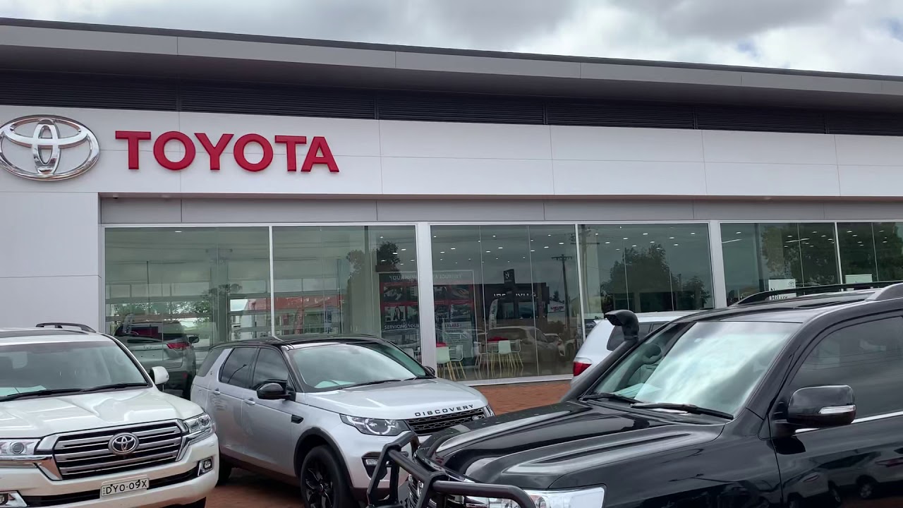 2017 Landcruiser VX Dubbo City Toyota