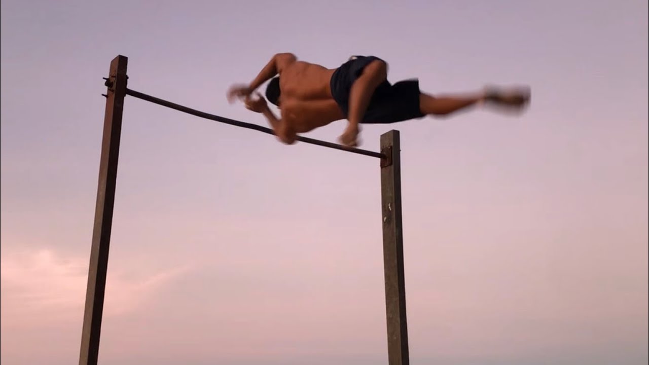 Tutorial de Freestyle - Dragon 360 (Street Workout)