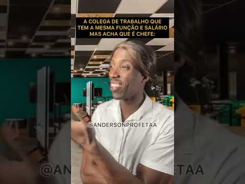 Vídeo: O colega de trabalho é um colega?