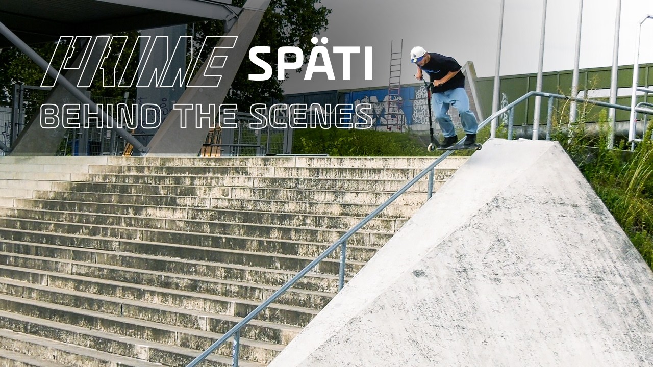 PRIME - SPÄTI | Behind The Scenes