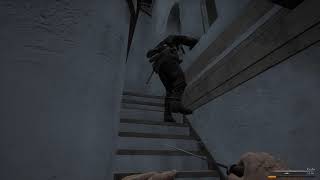 [Post Scriptum] AP-Logistiker  vs. Sniper (Knife attack)