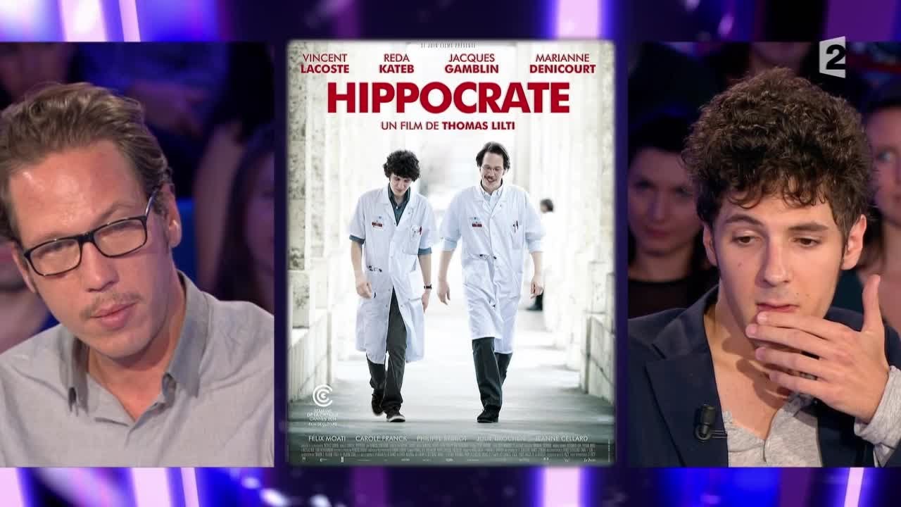 Vincent Lacoste & Reda Kateb  - On n'est pas couché 30 août 2014 #ONPC