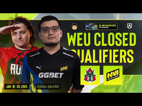 Full Game: Avulus vs Navi JR Game 2 (BO3) | ESL One Raleigh 2025: WEU Closed Qualifier
