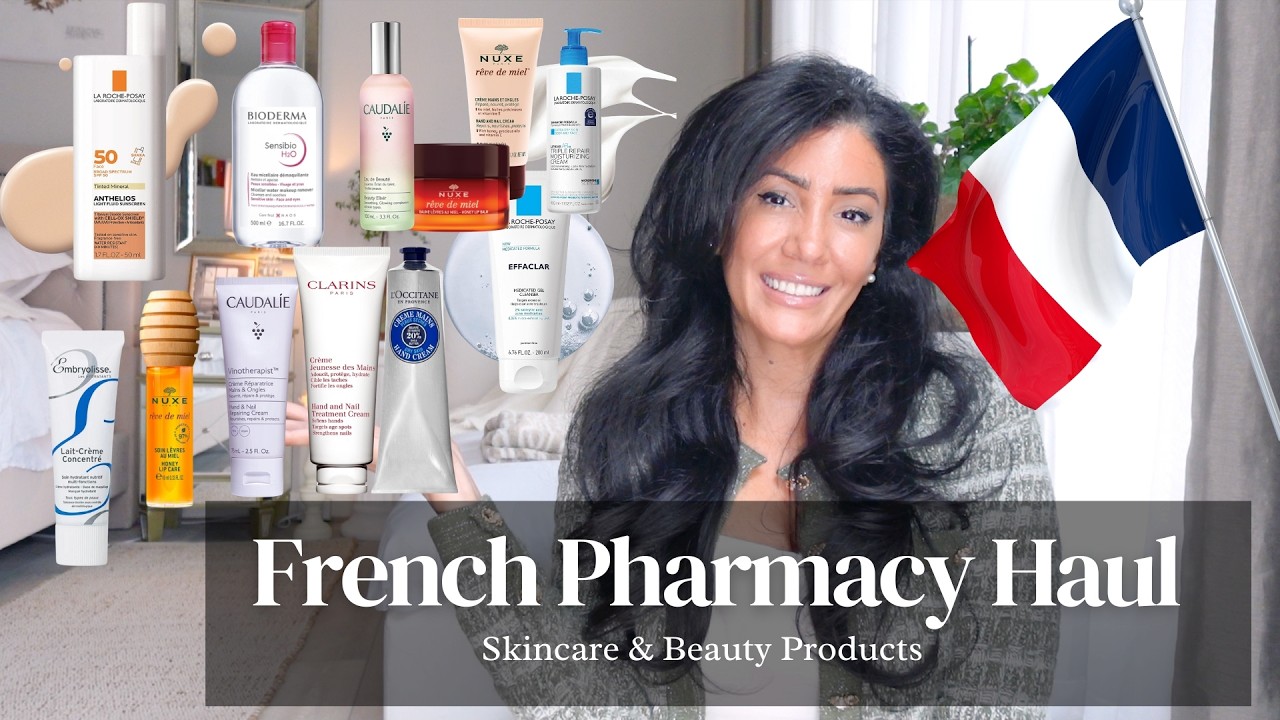 Французская 🇫🇷 Аптека Haul, часть 1 Что купить во французской аптеке? Средства по уходу за кожей,...
