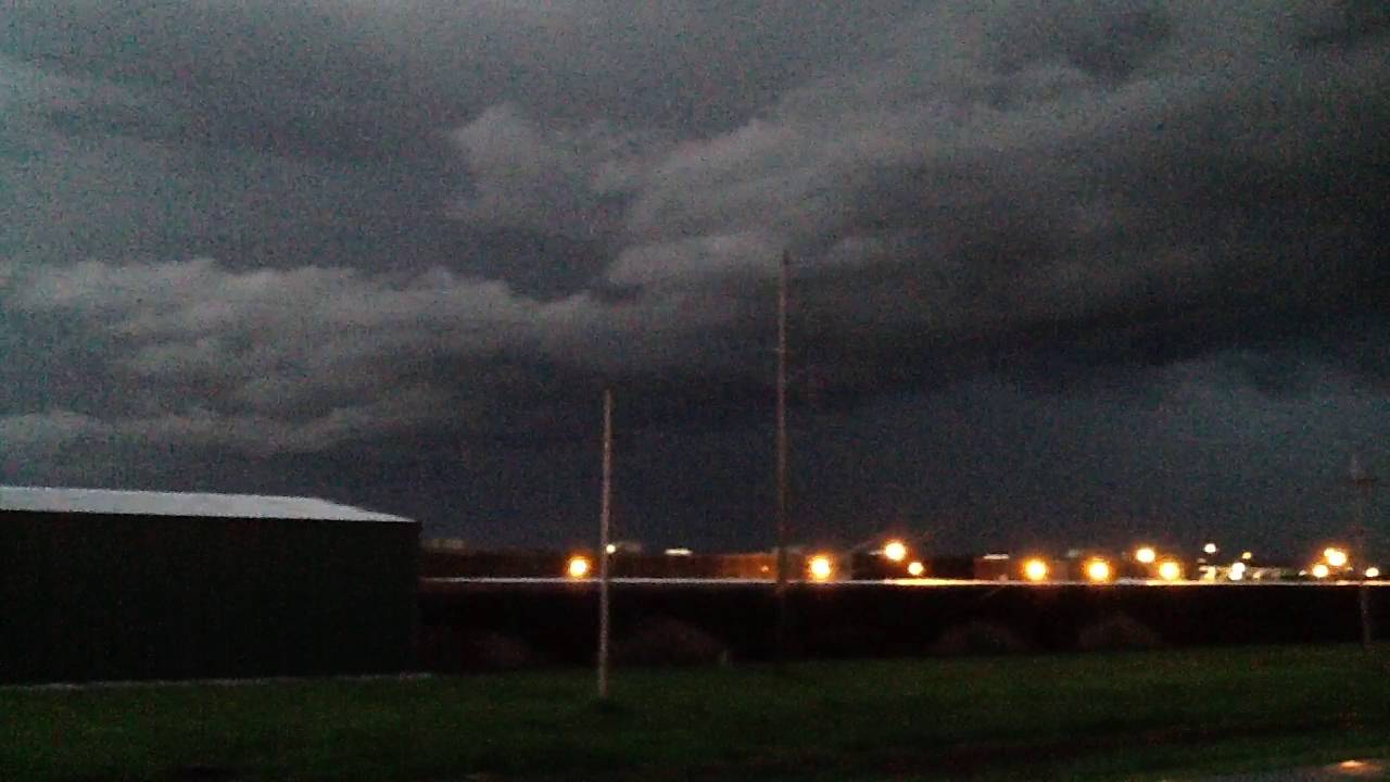 Really Bad ThunderStorm YouTube