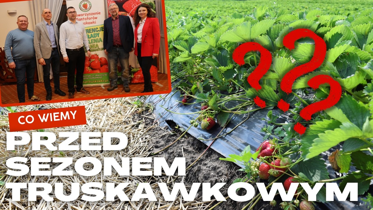 Spotkanie przed truskawkowym sezonem