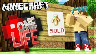 SOMEONE BOUGHT MY TOTEM OF UNDYING!? | One Life SMP #51