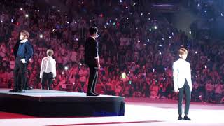 170819 SEVENTEEN UNIT Stage performance in Kcon LA 2017