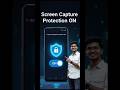 screen capture protection on setting #setting #prosettings #tech #shorts #pmtechno18