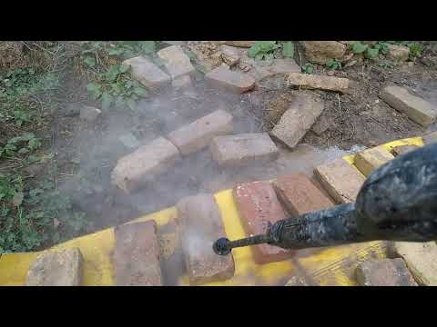 How to clean used bricks (the easy way)