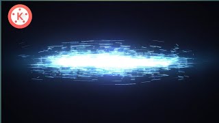 KEREN!cara membuat intro Particle Lightning Text ||kinemaster|| TUTORIAL #5