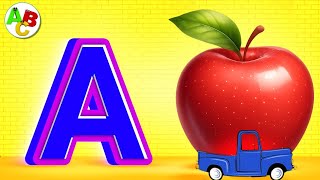 🎶 Phonics Song for Kids 📚 | ABC Alphabet Learning Video